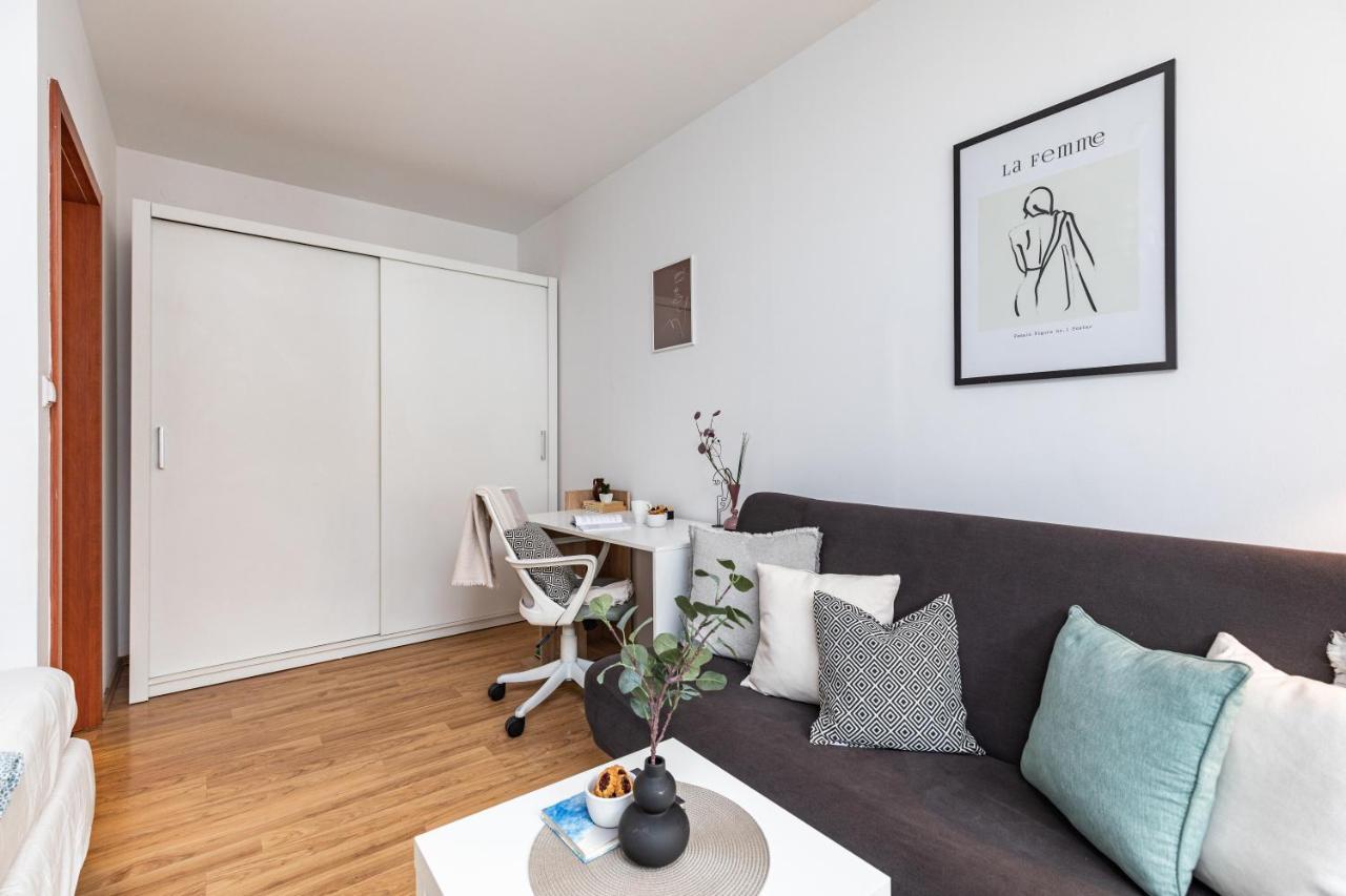 Superapart Stanow Zjednoczonych 72 Apartment Варшава Екстериор снимка