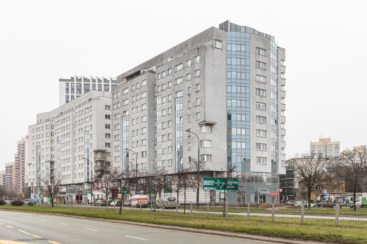 Superapart Stanow Zjednoczonych 72 Apartment Варшава Екстериор снимка